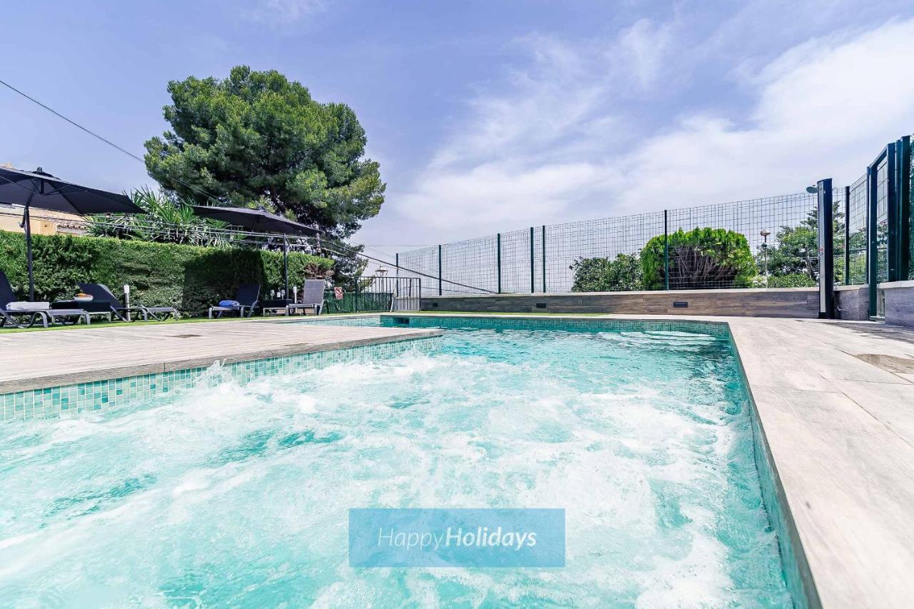 Chalet El Lagar อาเลาริน เดลา ตอร์เร ภายนอก รูปภาพ